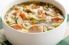 Hearty Chicken Noodle Soup